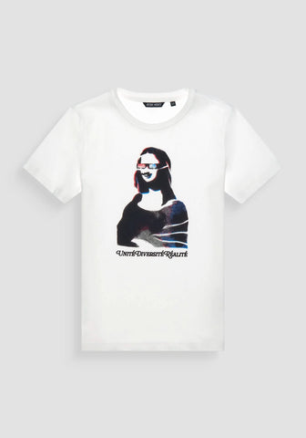 ANTONY MORATO CAMISETAS NIÑO BLANCO