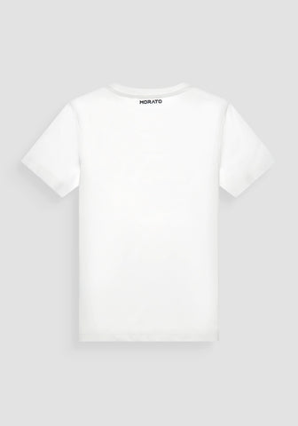 ANTONY MORATO CAMISETAS NIÑO BLANCO