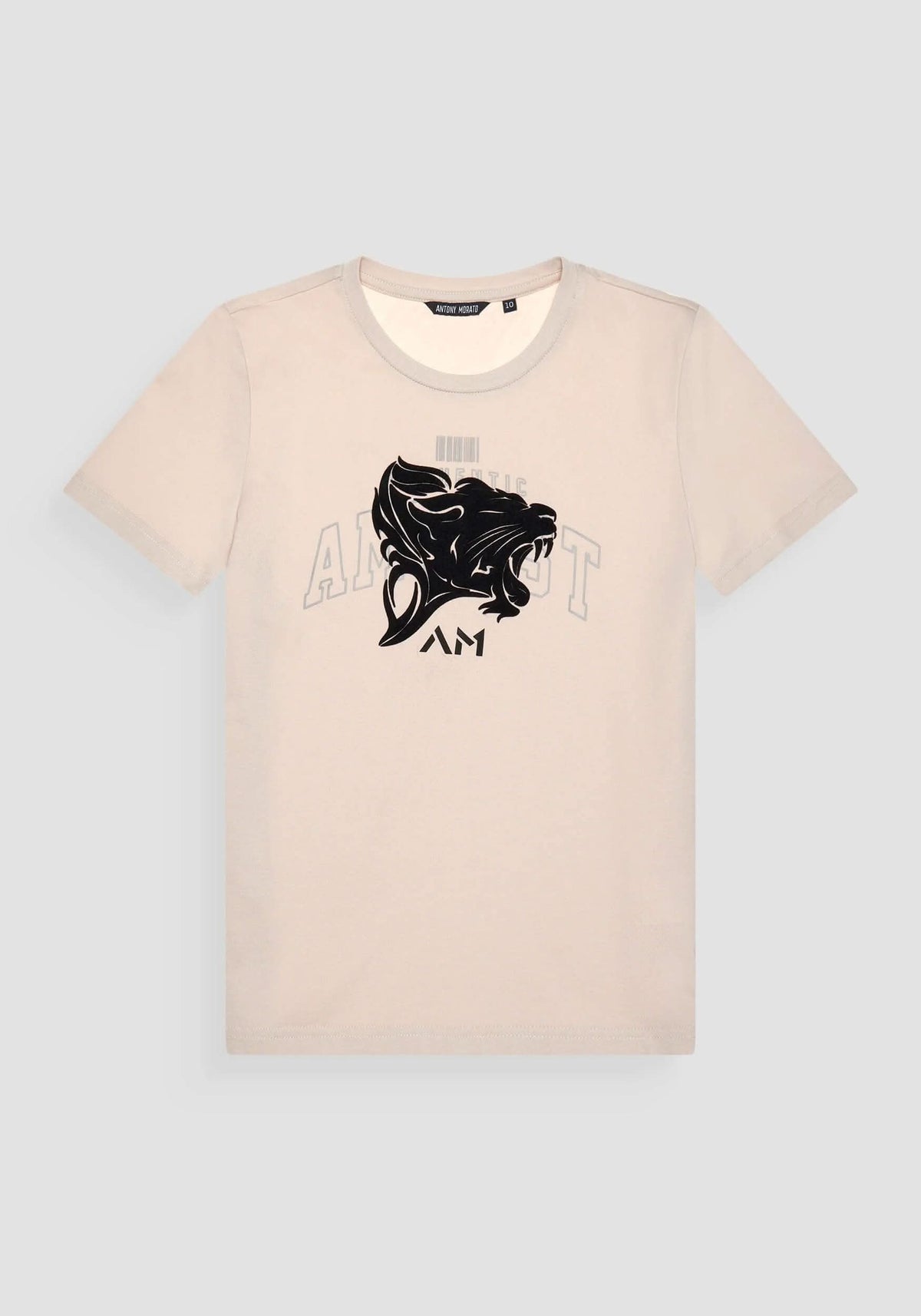ANTONY MORATO CAMISETAS NIÑO BEIGE