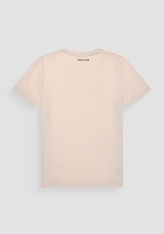 ANTONY MORATO CAMISETAS NIÑO BEIGE