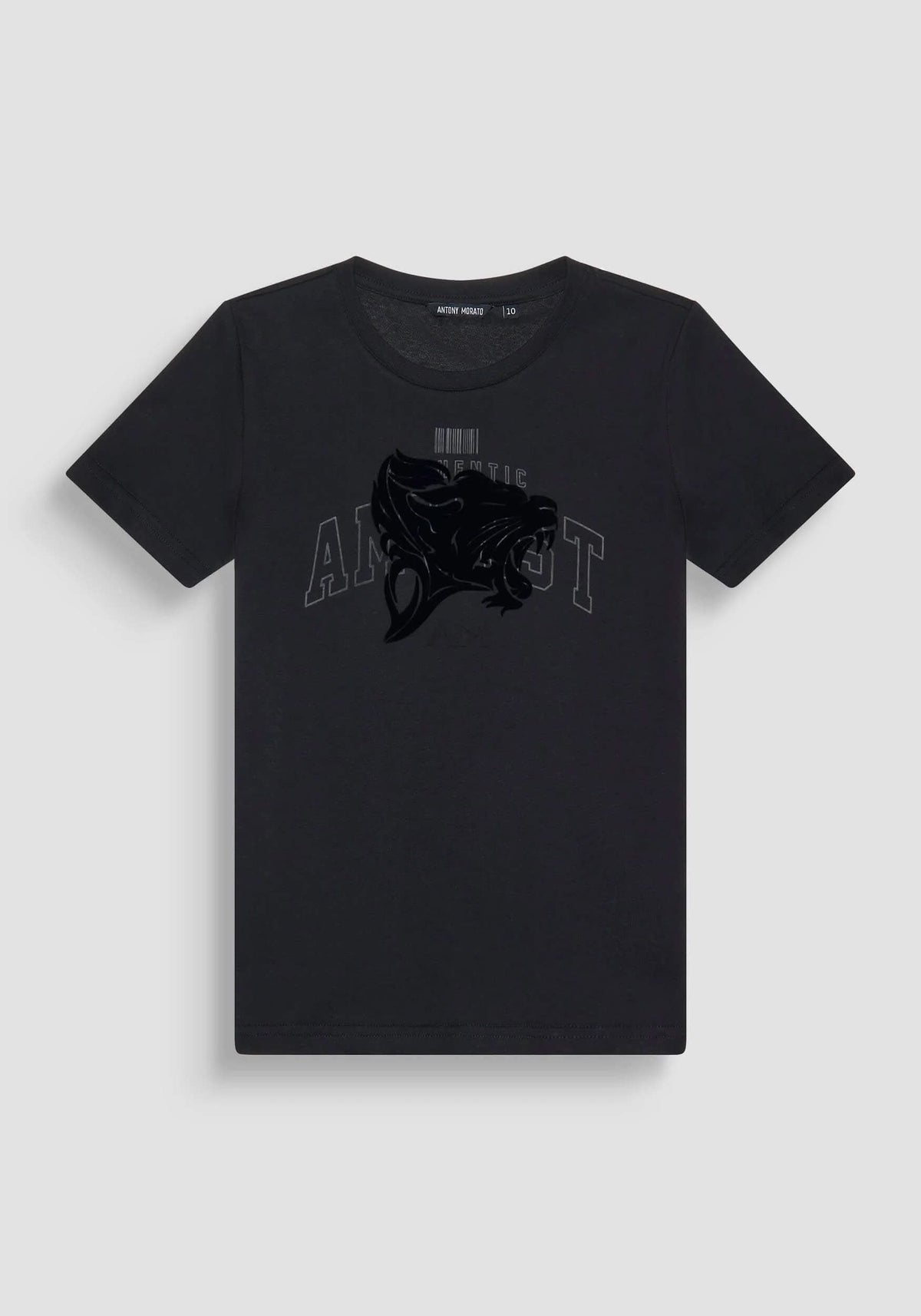 ANTONY MORATO CAMISETAS NIÑO NEGRO