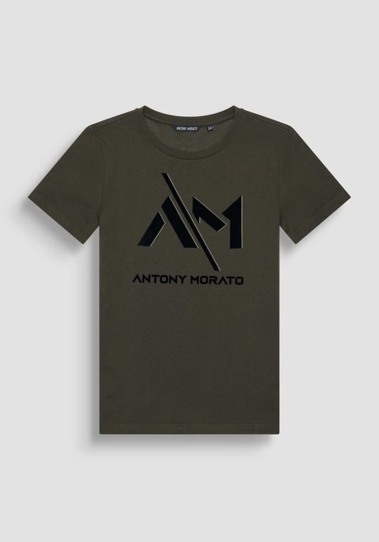 ANTONY MORATO CAMISETAS NIÑO VERDE