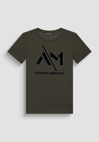 ANTONY MORATO CAMISETAS NIÑO VERDE