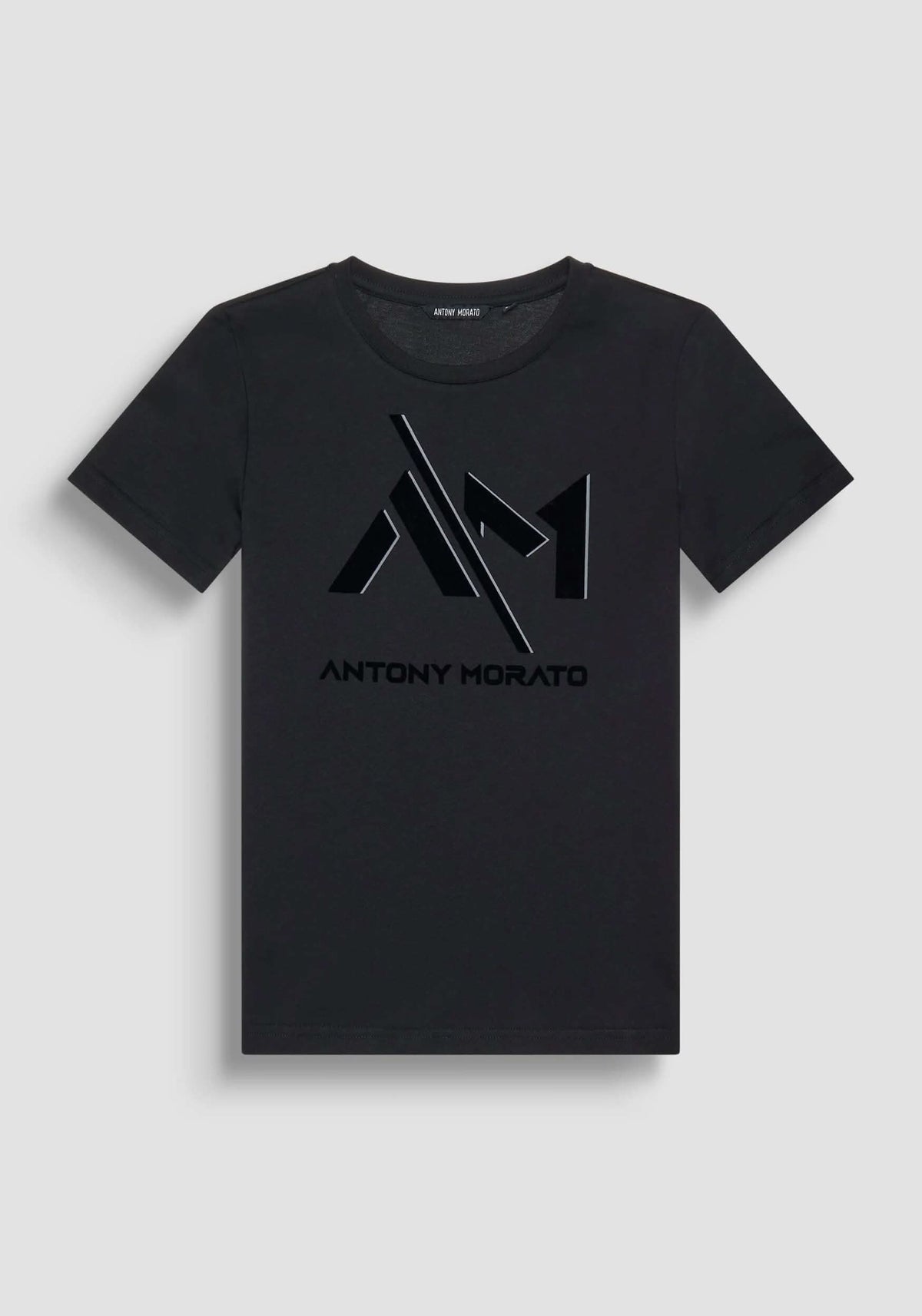 ANTONY MORATO CAMISETAS NIÑO NEGRO