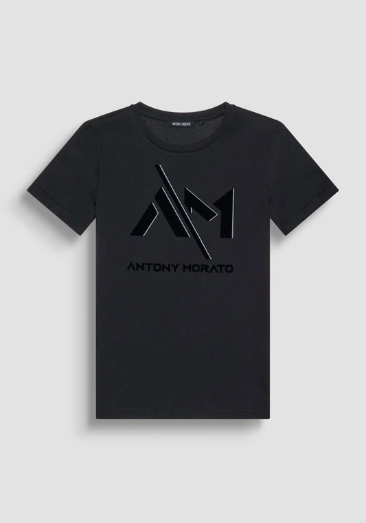 ANTONY MORATO CAMISETAS NIÑO NEGRO