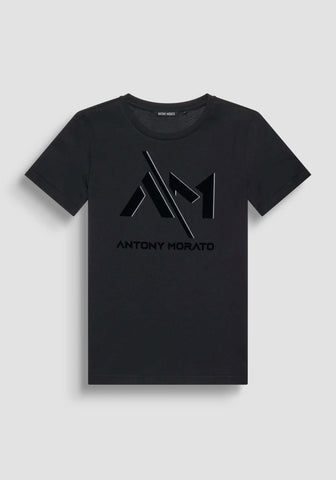 ANTONY MORATO CAMISETAS NIÑO NEGRO
