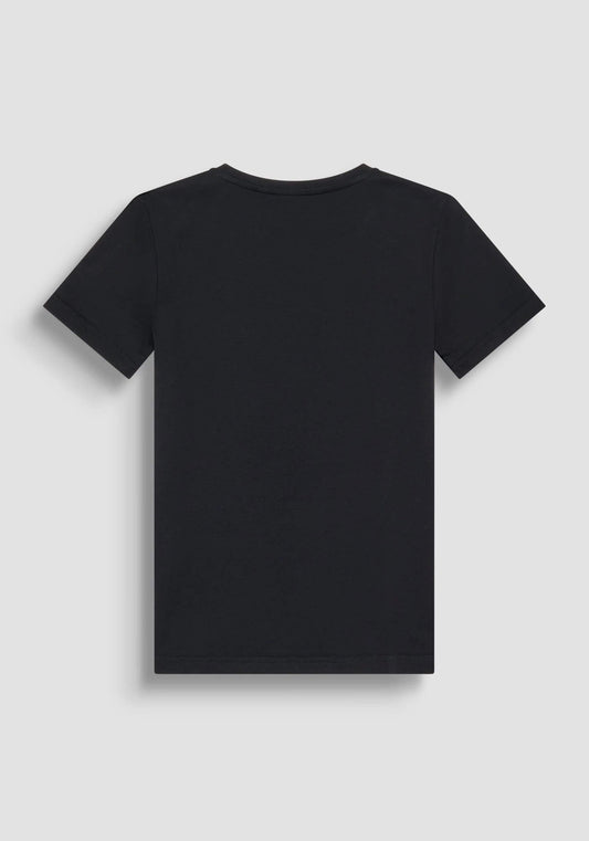 Camiseta Slim Fit En Algodón Niño