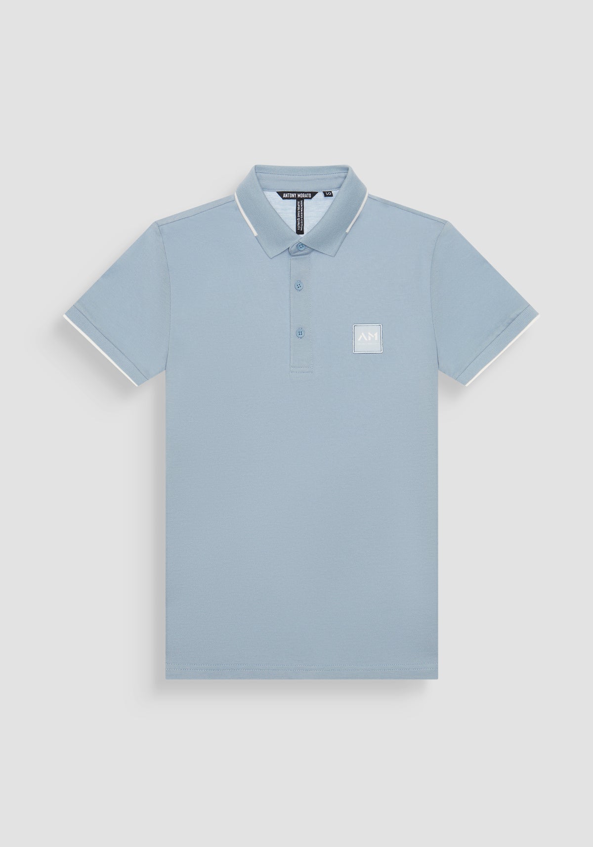 ANTONY MORATO CAMISETA TIPO POLO NIÑO AZUL