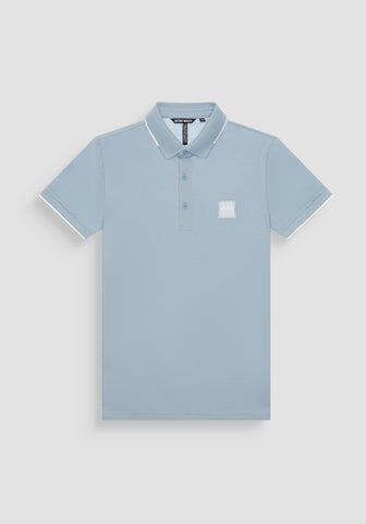 ANTONY MORATO CAMISETA TIPO POLO NIÑO AZUL