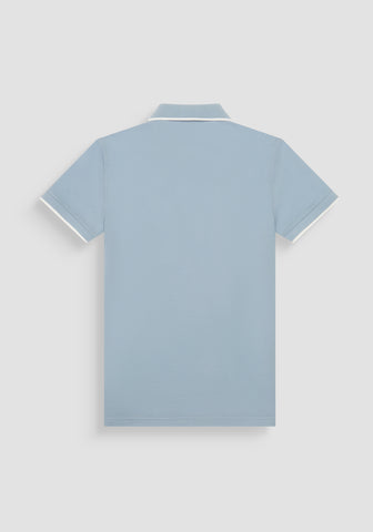 ANTONY MORATO CAMISETA TIPO POLO NIÑO AZUL