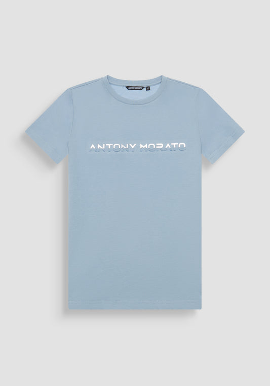 ANTONY MORATO CAMISETAS NIÑO AZUL