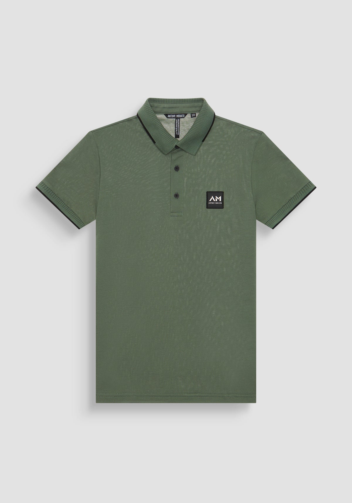 ANTONY MORATO CAMISETA TIPO POLO NIÑO VERDE