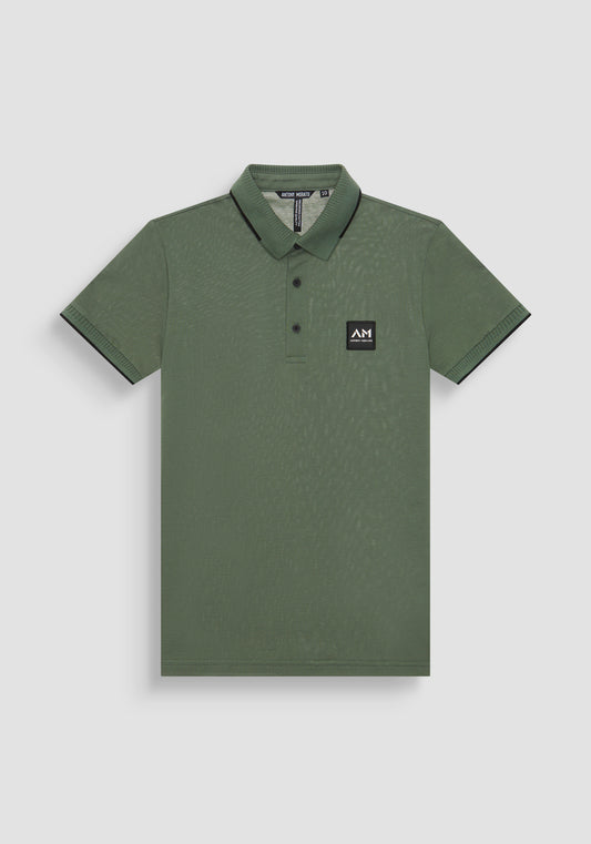 ANTONY MORATO CAMISETA TIPO POLO NIÑO VERDE