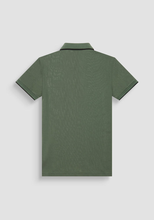 ANTONY MORATO CAMISETA TIPO POLO NIÑO VERDE