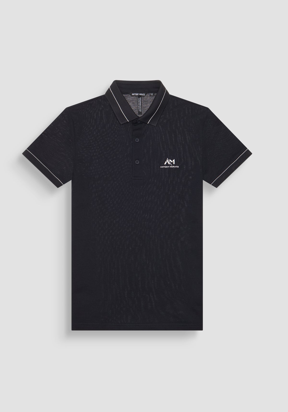ANTONY MORATO CAMISETA TIPO POLO NIÑO AZUL