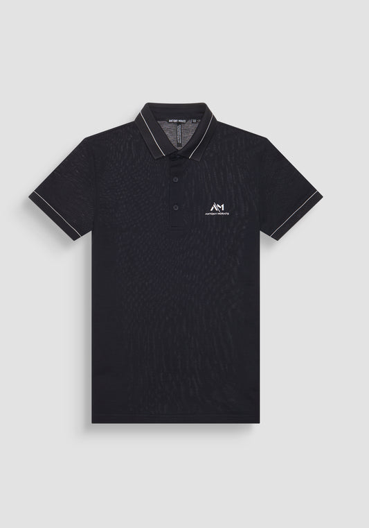 ANTONY MORATO CAMISETA TIPO POLO NIÑO AZUL