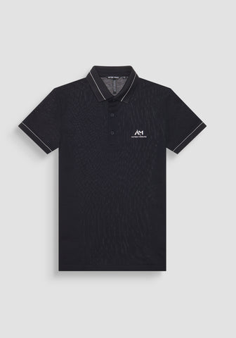 ANTONY MORATO CAMISETA TIPO POLO NIÑO AZUL