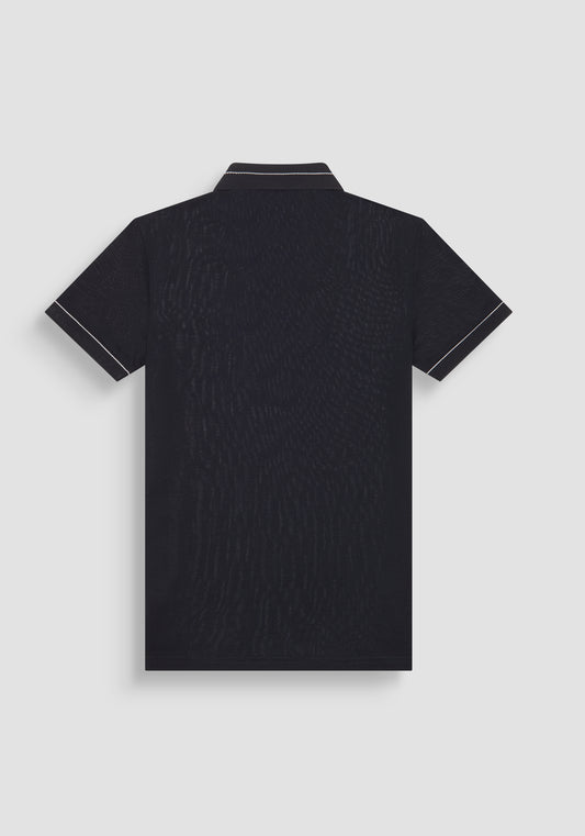 ANTONY MORATO CAMISETA TIPO POLO NIÑO AZUL