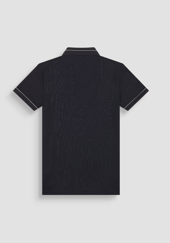 ANTONY MORATO CAMISETA TIPO POLO NIÑO AZUL