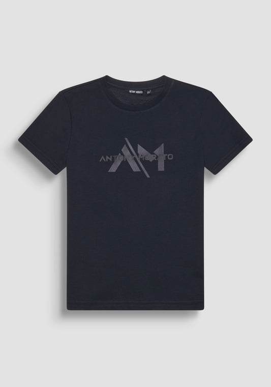 ANTONY MORATO CAMISETAS NIÑO AZUL