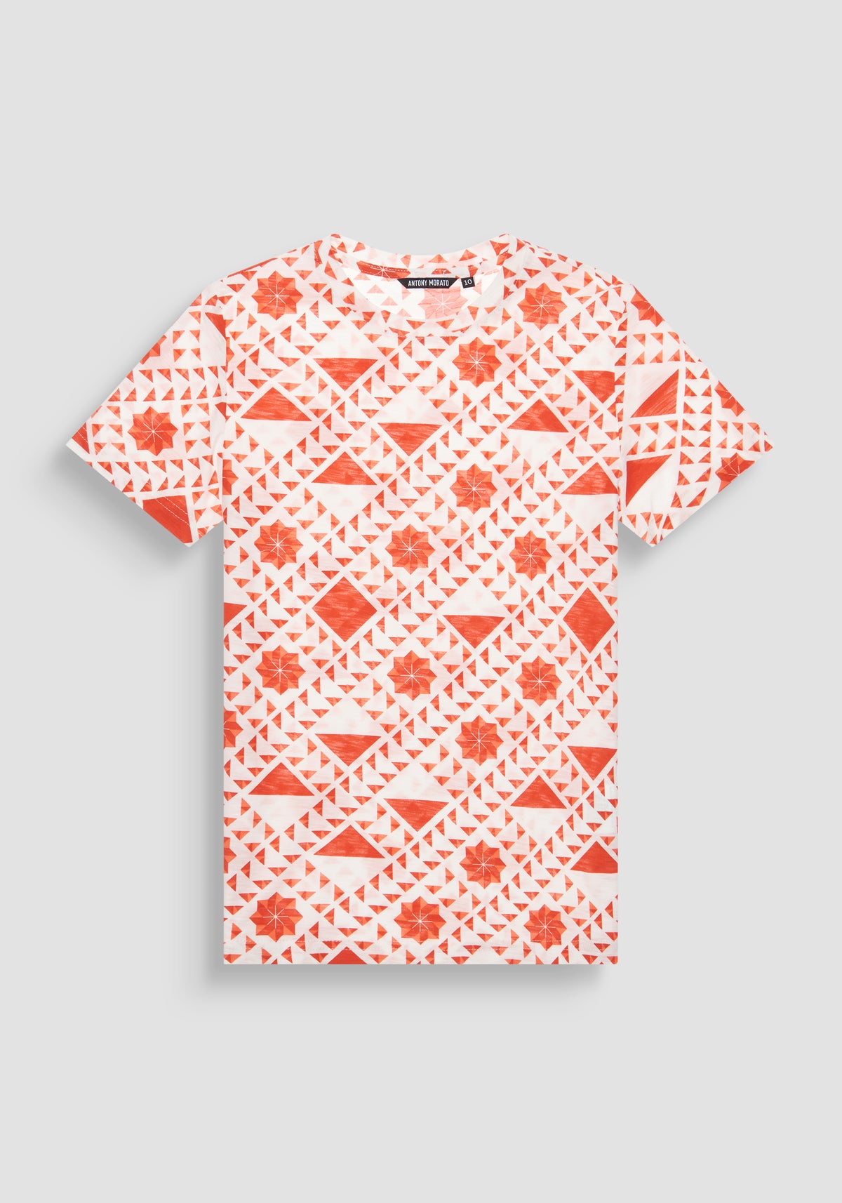 ANTONY MORATO CAMISETAS NIÑO ROJO