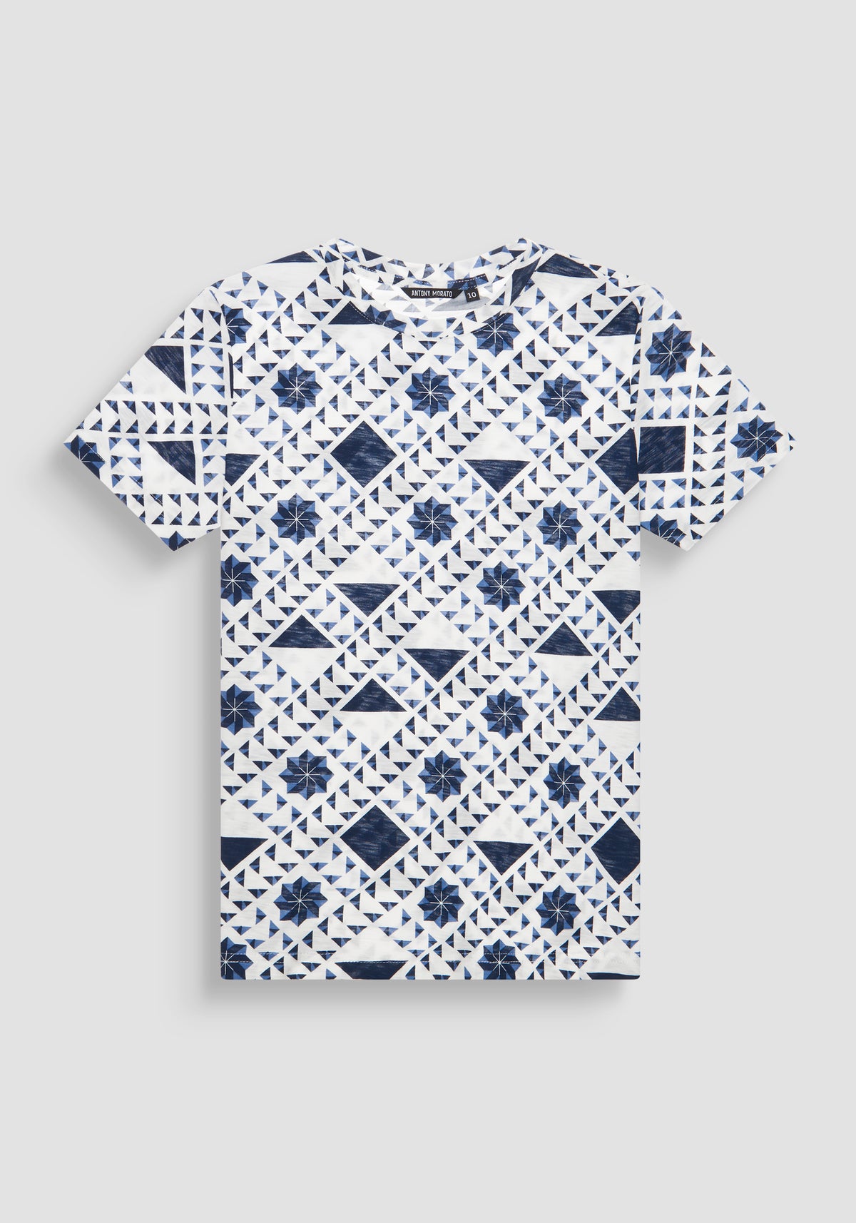 ANTONY MORATO CAMISETAS NIÑO AZUL