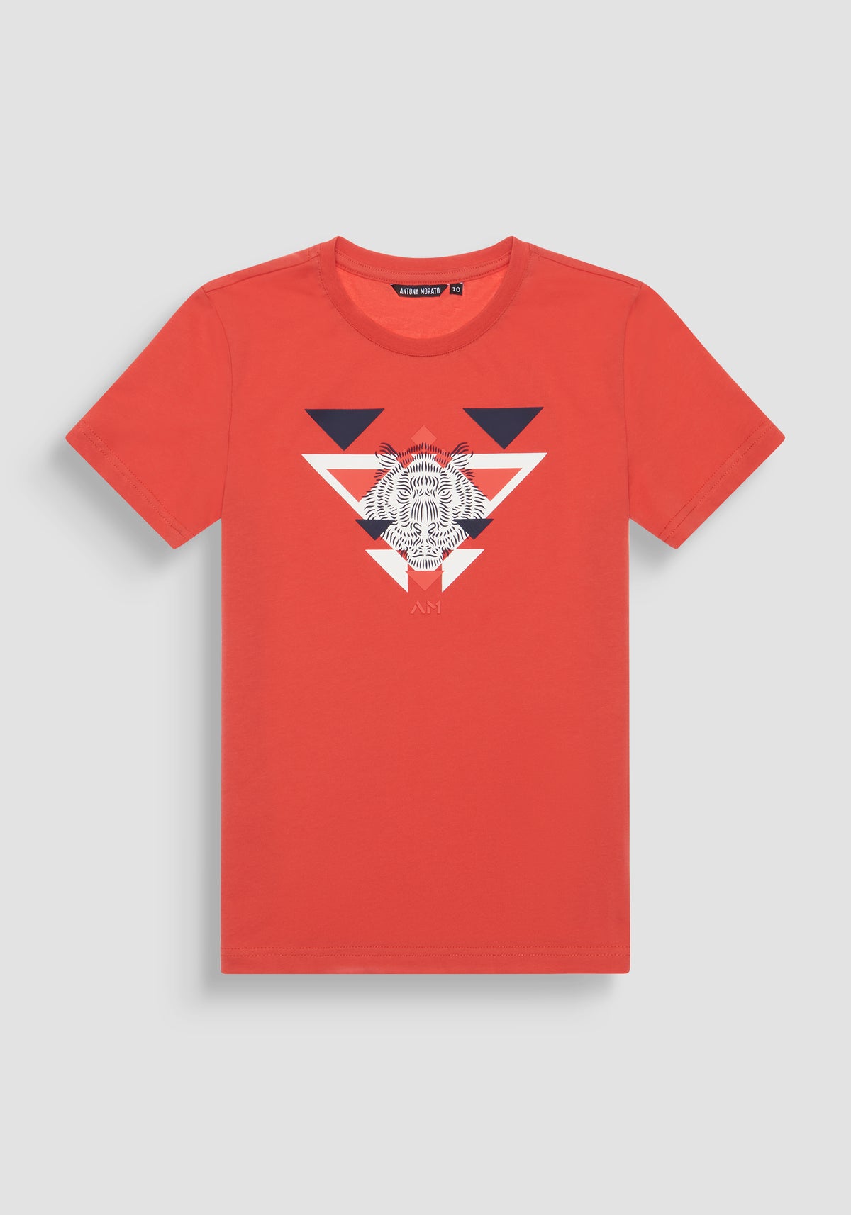 ANTONY MORATO CAMISETAS NIÑO ROJO