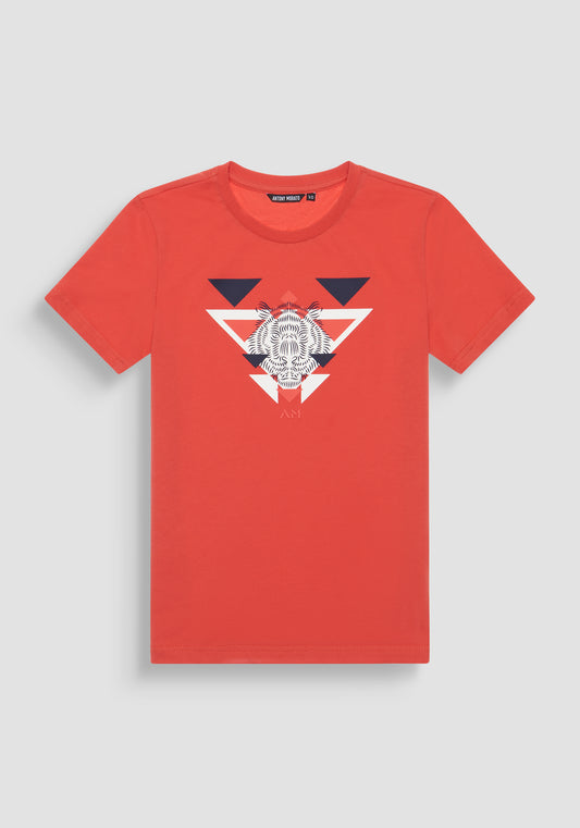 ANTONY MORATO CAMISETAS NIÑO ROJO
