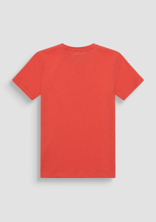 ANTONY MORATO CAMISETAS NIÑO ROJO