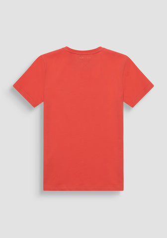 ANTONY MORATO CAMISETAS NIÑO ROJO