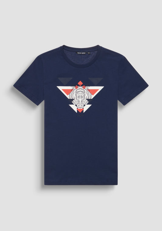 ANTONY MORATO CAMISETAS NIÑO AZUL