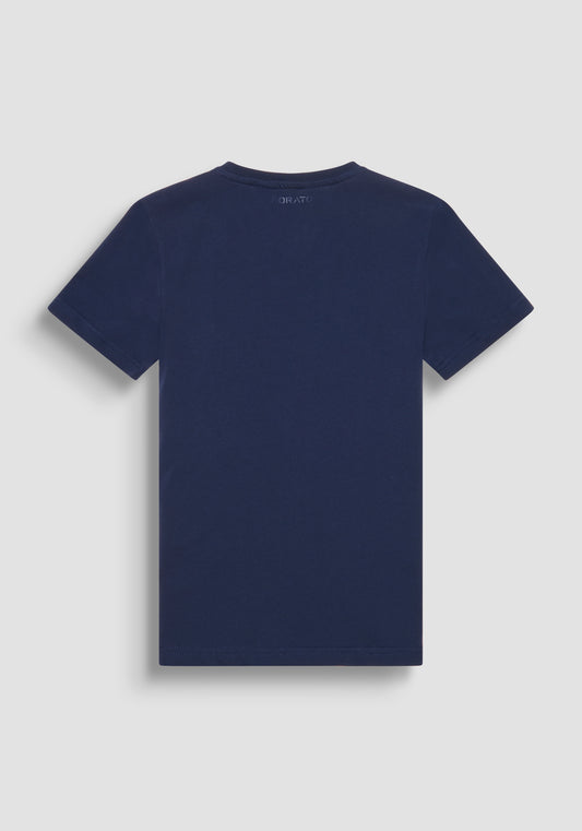 ANTONY MORATO CAMISETAS NIÑO AZUL