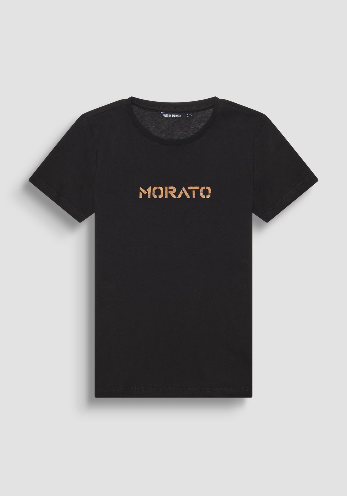 ANTONY MORATO CAMISETAS NIÑO NEGRO