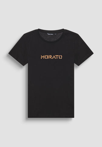 ANTONY MORATO CAMISETAS NIÑO NEGRO