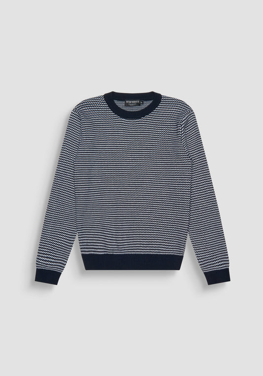 Sweater Regular Fit In Cotton Niño