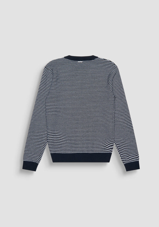 Sweater Regular Fit In Cotton Niño