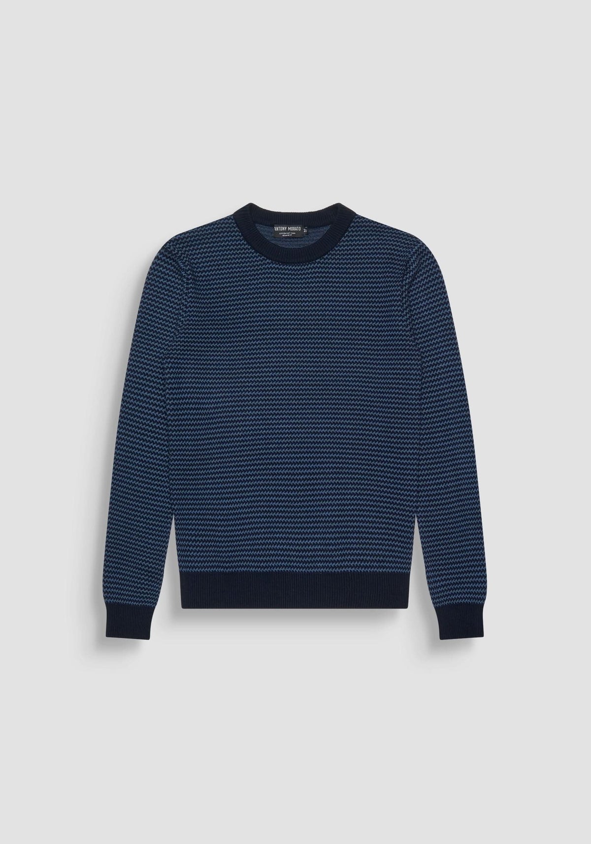 ANTONY MORATO SWEATERS NIÑO AZUL