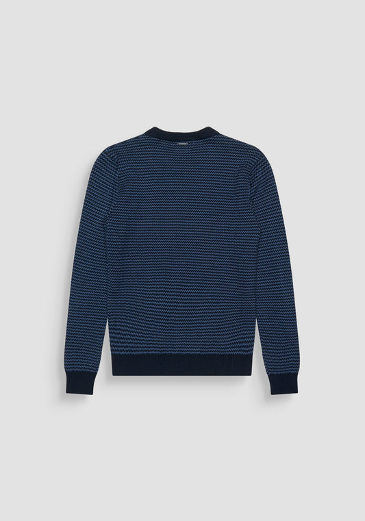 Sweater Regular Fit In Cotton Niño