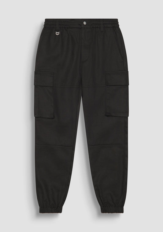 ANTONY MORATO PANTALONES NIÑO NEGRO