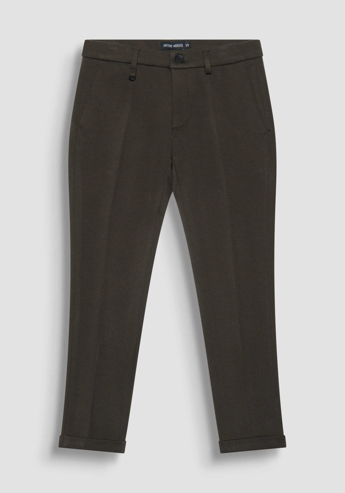 Pantalones Carrot Fit En Stretch Niño