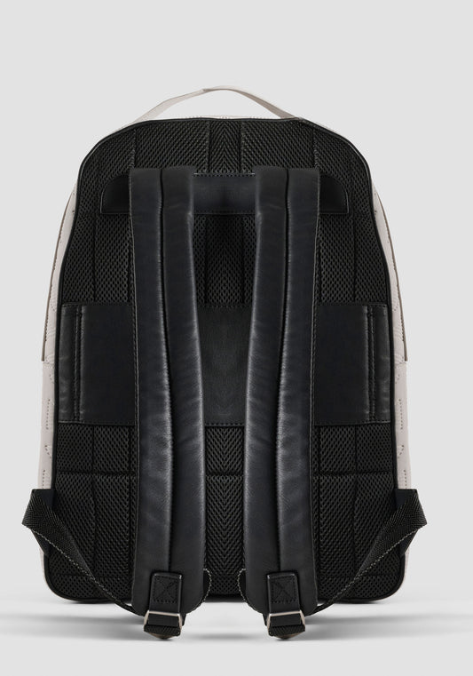 Backpack In Faux Leather Fancy