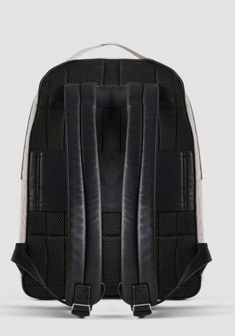 Backpack In Faux Leather Fancy