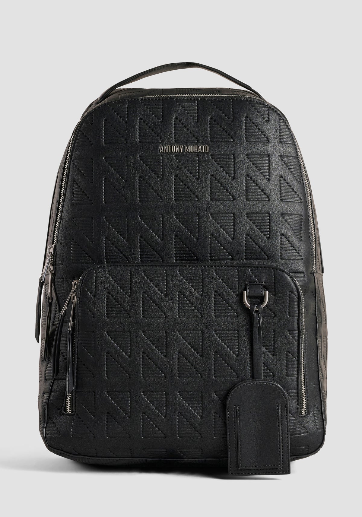 Backpack In Faux Leather Fancy