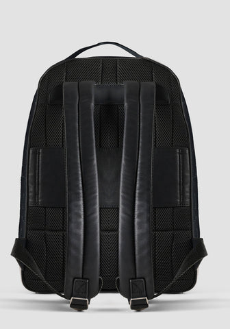 Backpack In Faux Leather Fancy