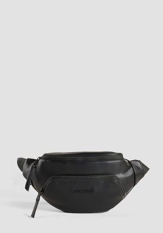 Beltbag In Faux Leather.Double