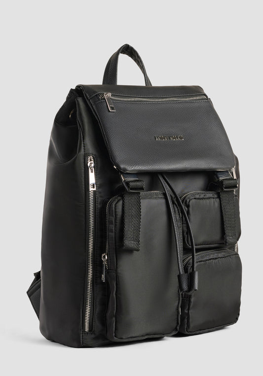 Backpack Multipocket In Nylon
