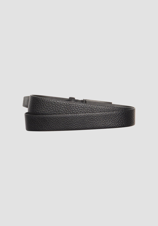 Plate Belt H.35Mm In Tumbled C