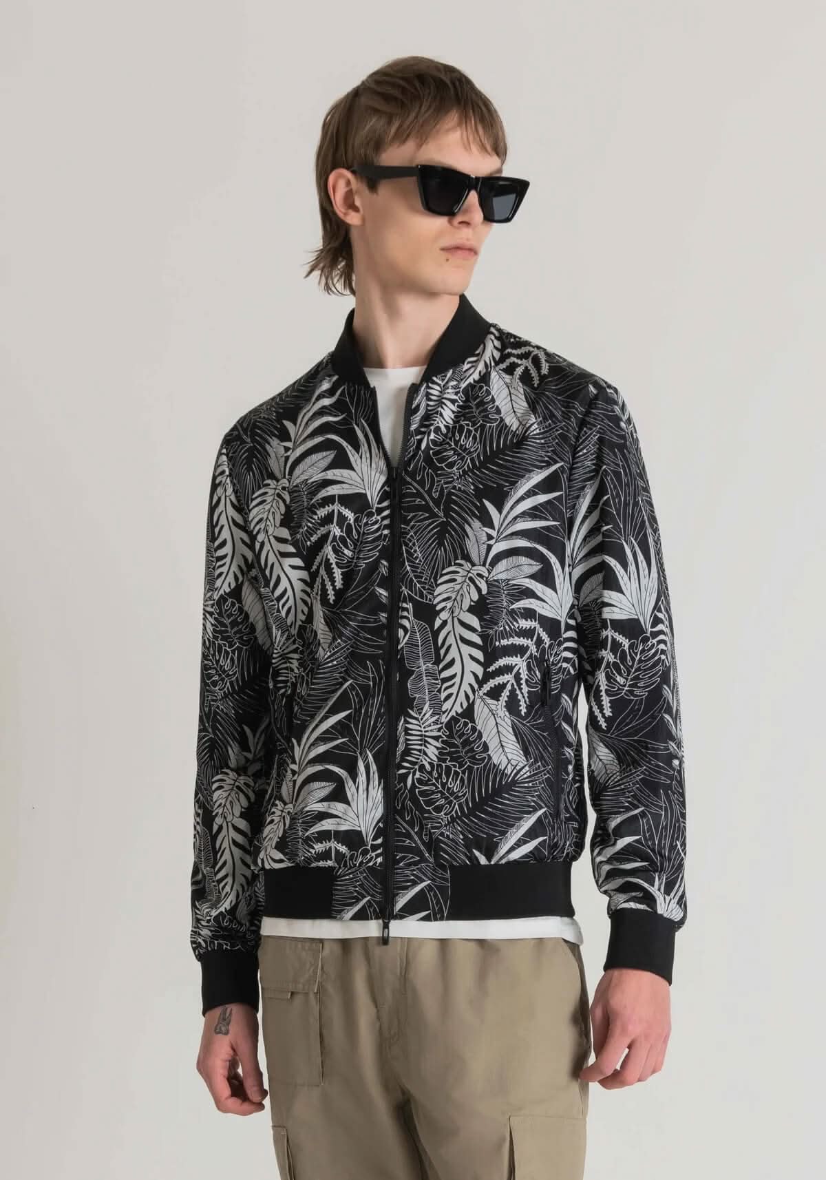 ANTONY MORATO CHAQUETAS Y CHALECOS HOMBRE NEGRO