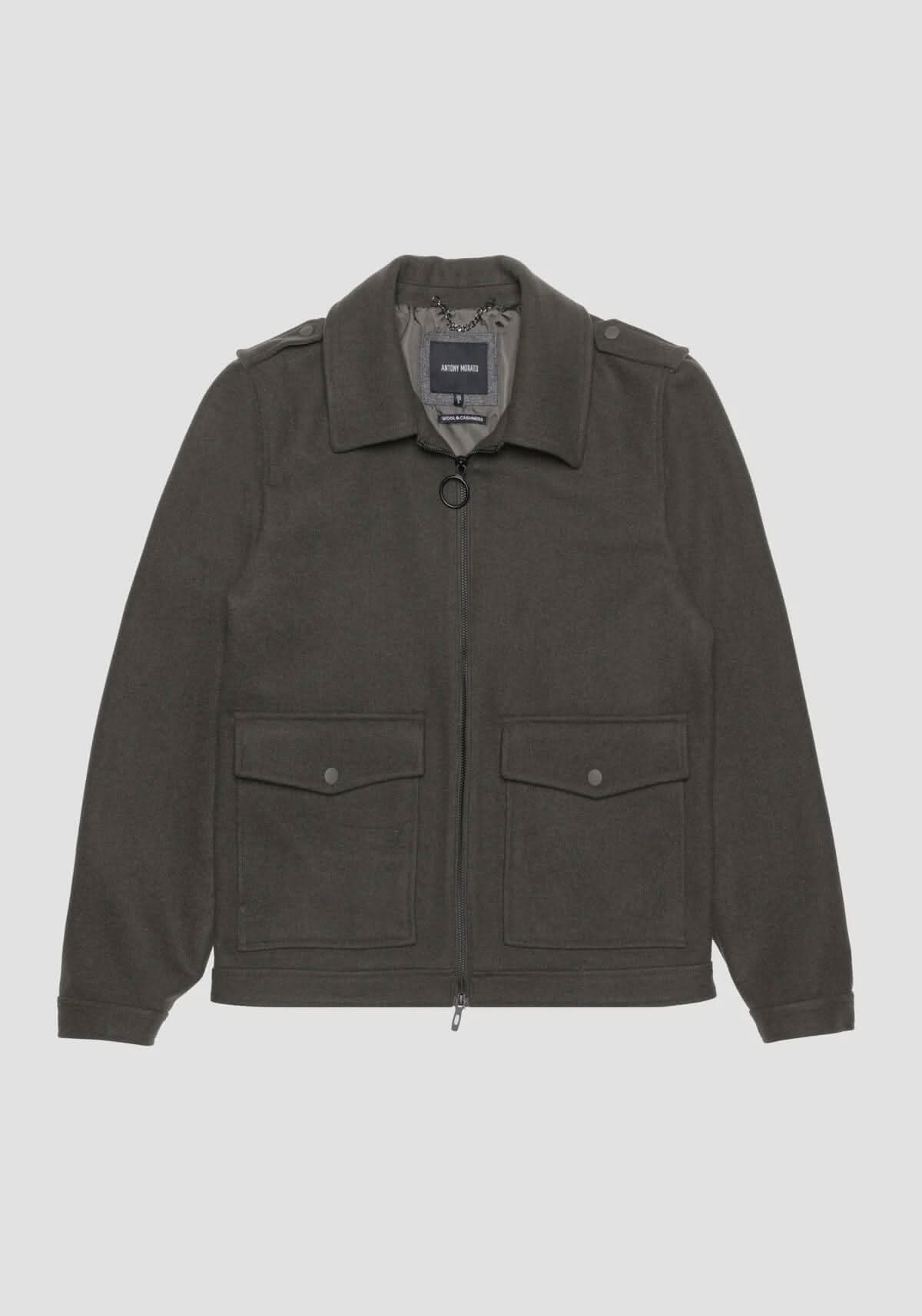 ANTONY MORATO CHAQUETAS Y CHALECOS HOMBRE VERDE