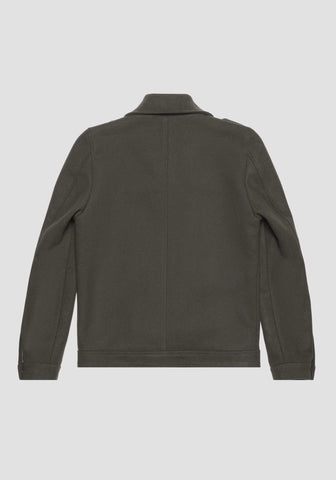 Abrigo Regular Fit En Melton